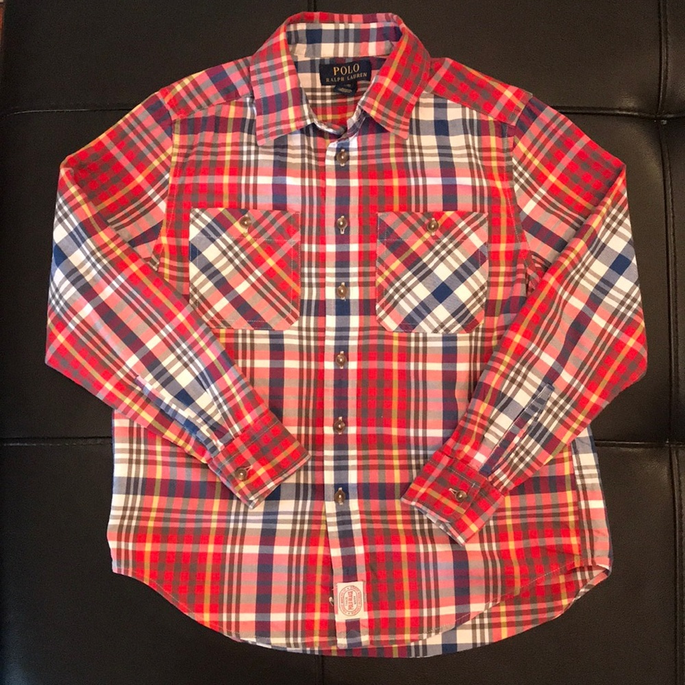 Ralph Lauren button down shirt